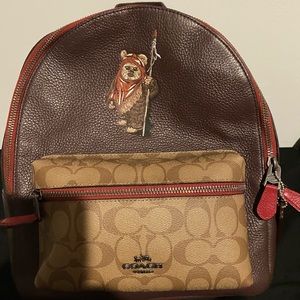 STAR WARS EWOK BY COACH!